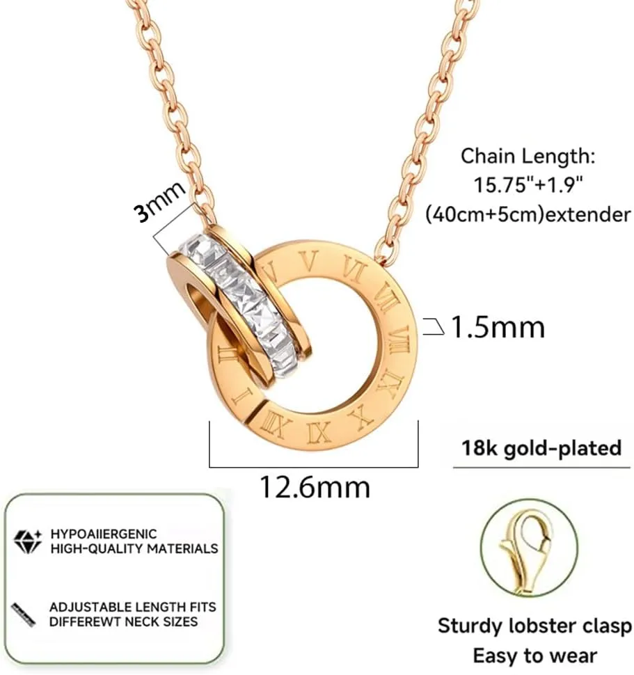 18K Gold Plated Necklace | Gold Necklace For Women |Jewelry For Women