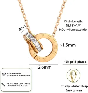 18K Gold Plated Necklace | Gold Necklace For Women |Jewelry For Women