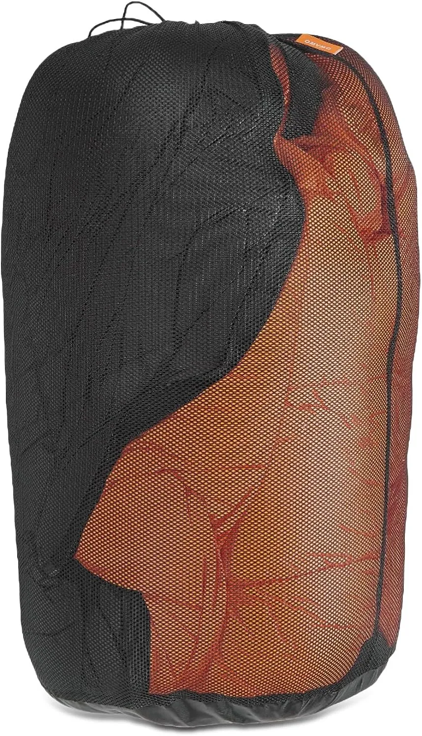1Pcs 255L Mesh Sleeping Bag Storage Sack Stuff Sack Mesh Laundry Bag Drawstring BagTear-Resistant Polyester Mesh,300D Oxford Bottom,Anti-Dirt and Water-Resistant.