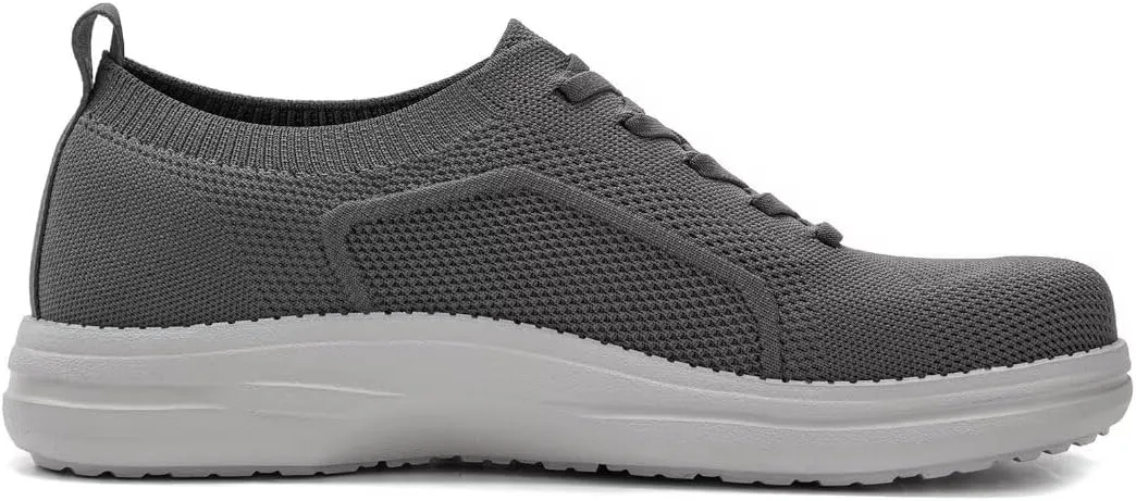 1TAZERO Wide-Shoes for Men - Toe-Box Walking Shoes with Arch Support