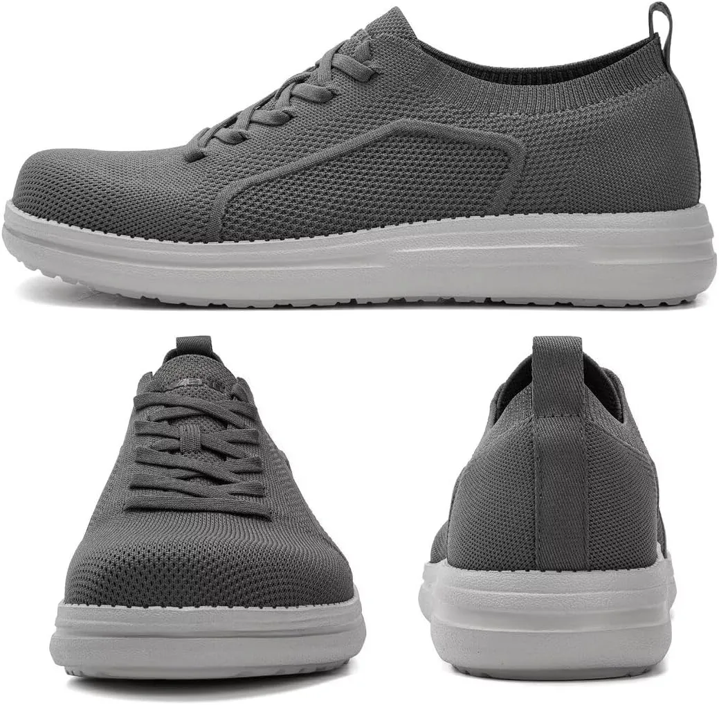 1TAZERO Wide-Shoes for Men - Toe-Box Walking Shoes with Arch Support