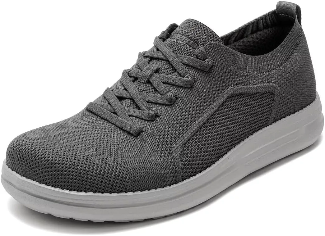 1TAZERO Wide-Shoes for Men - Toe-Box Walking Shoes with Arch Support