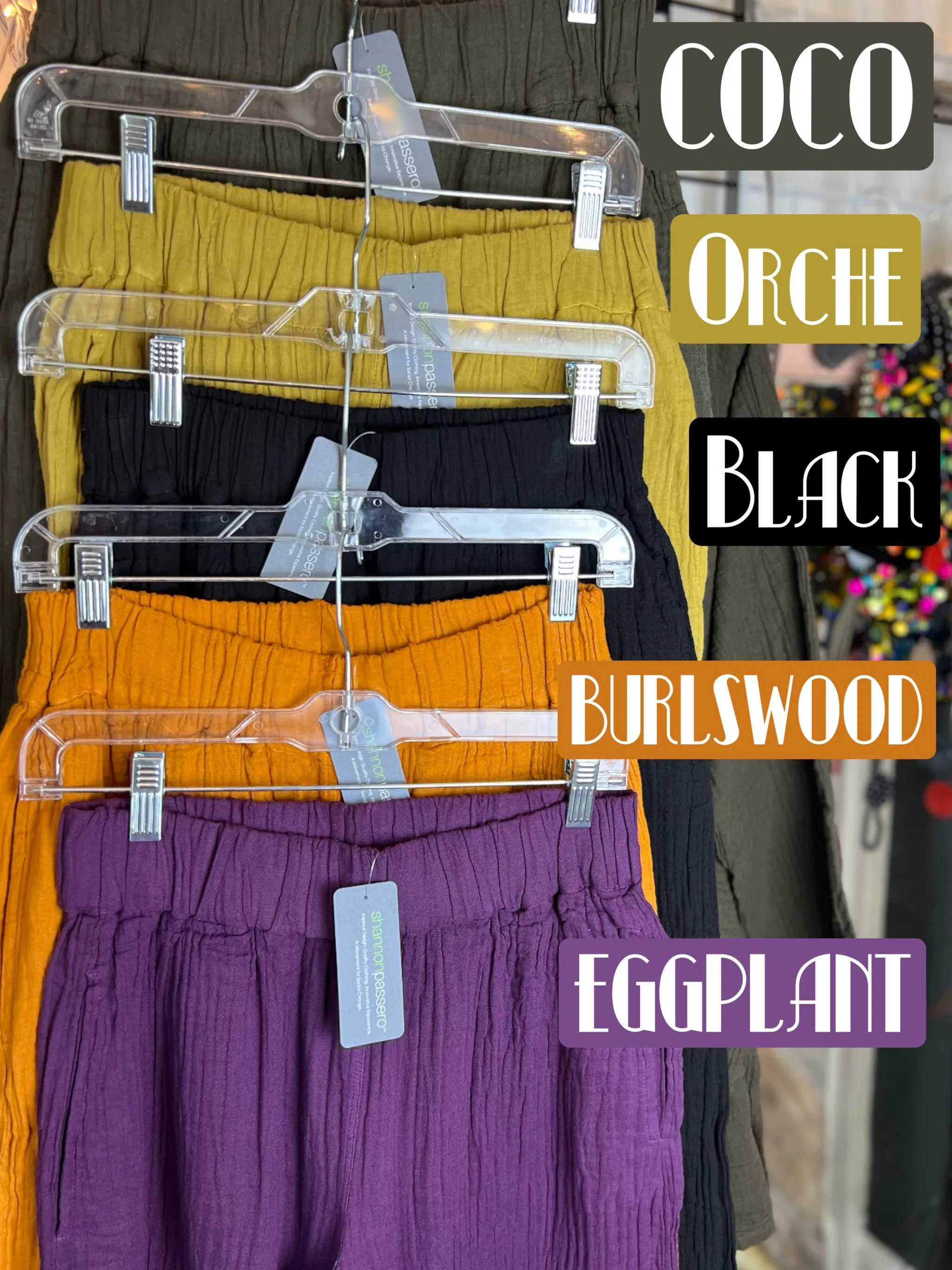 772 Reyana Pant-Black