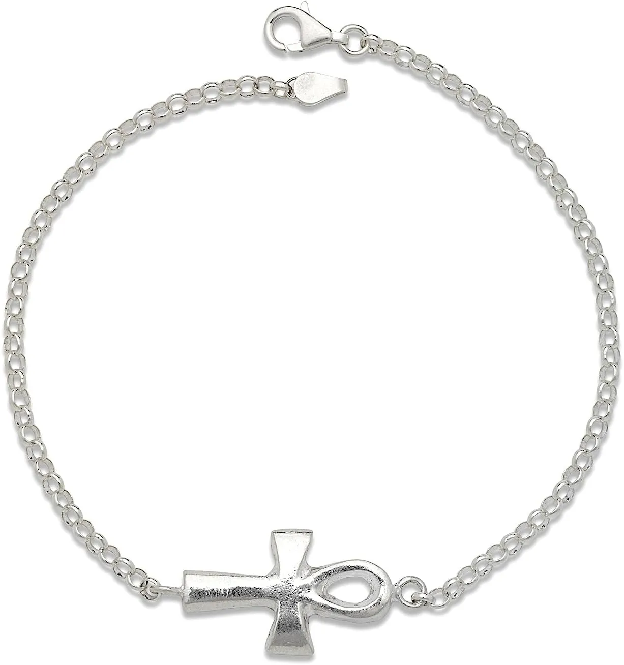 .925 Sterling Silver Anklet, Bracelet, Anklets for Women, Gift for Her, Delicate Anklet