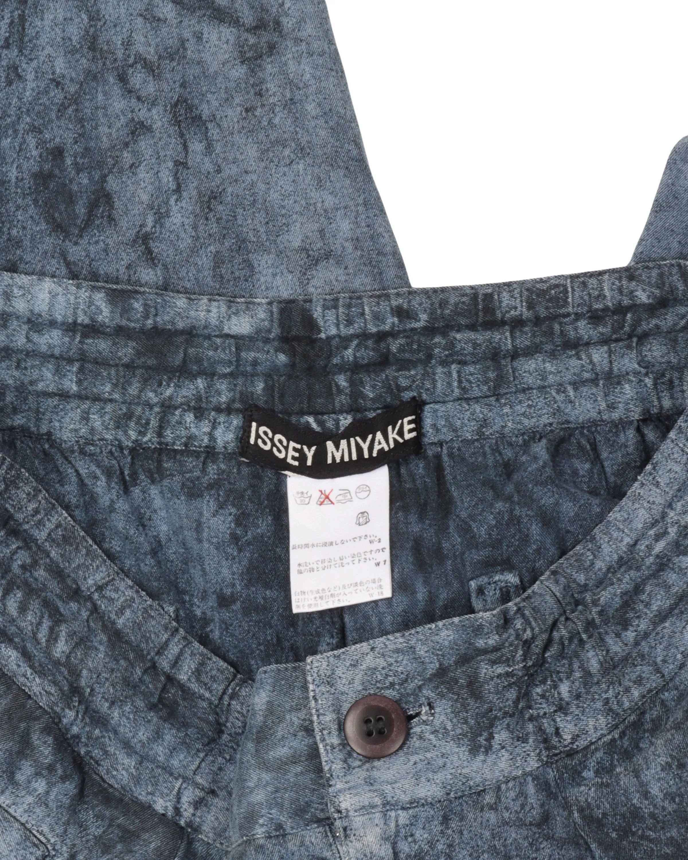 Acid Wash Easy Pants