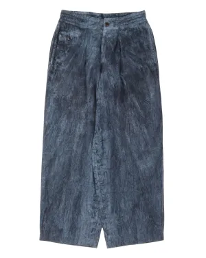 Acid Wash Easy Pants