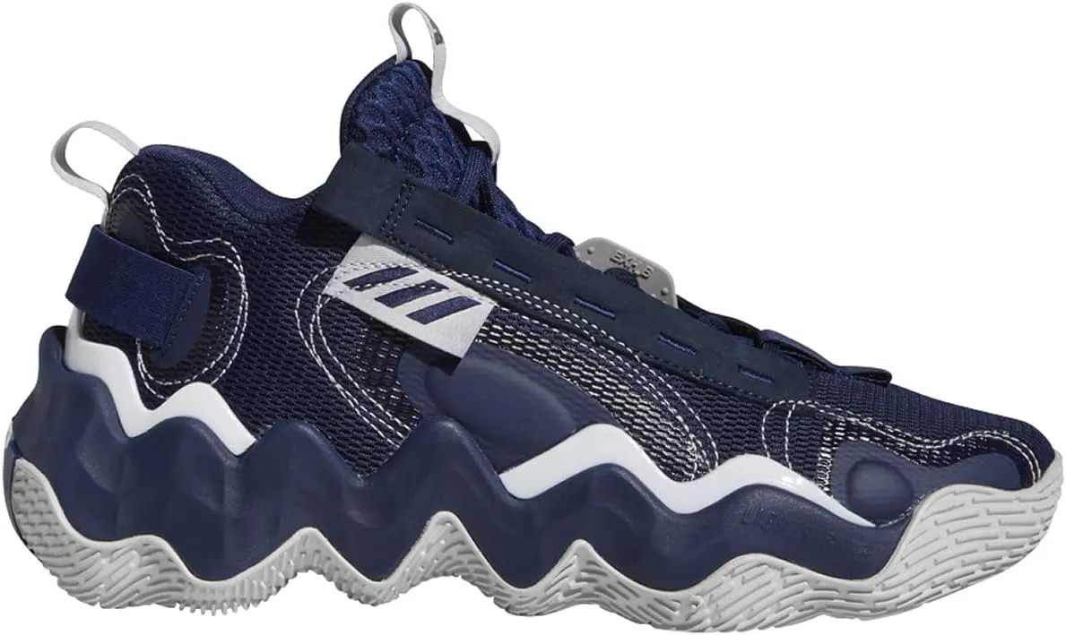 adidas Exhibit B Mens Basketball Shoes in Blue