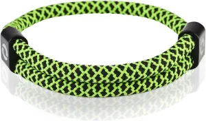 Adjustable Mens Bracelet Made of Durable Waterproof Rope | Stylish Accessory For Men | 10 colors | Fits Any Wrist Size