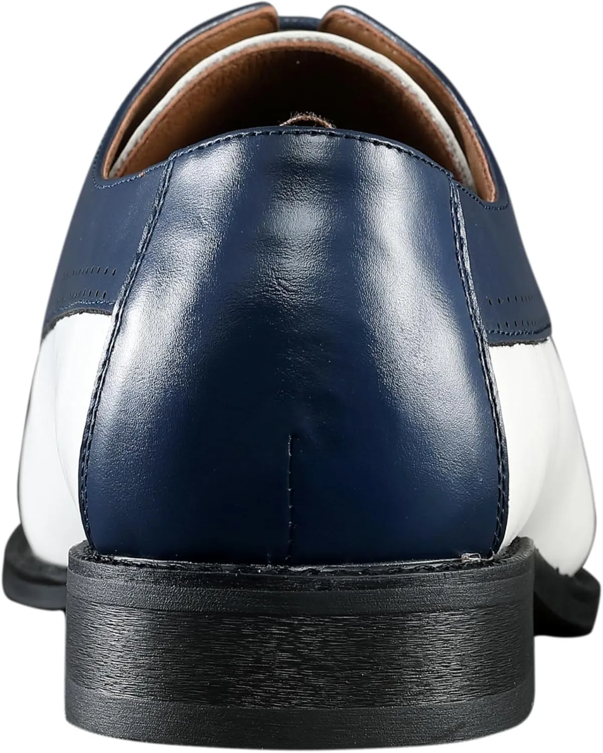 Amali Piedmont - Mens Dress Shoes - Oxford Shoes for Men - Tuxedo Shoes - Lace Up Mens Casual Dress Shoes