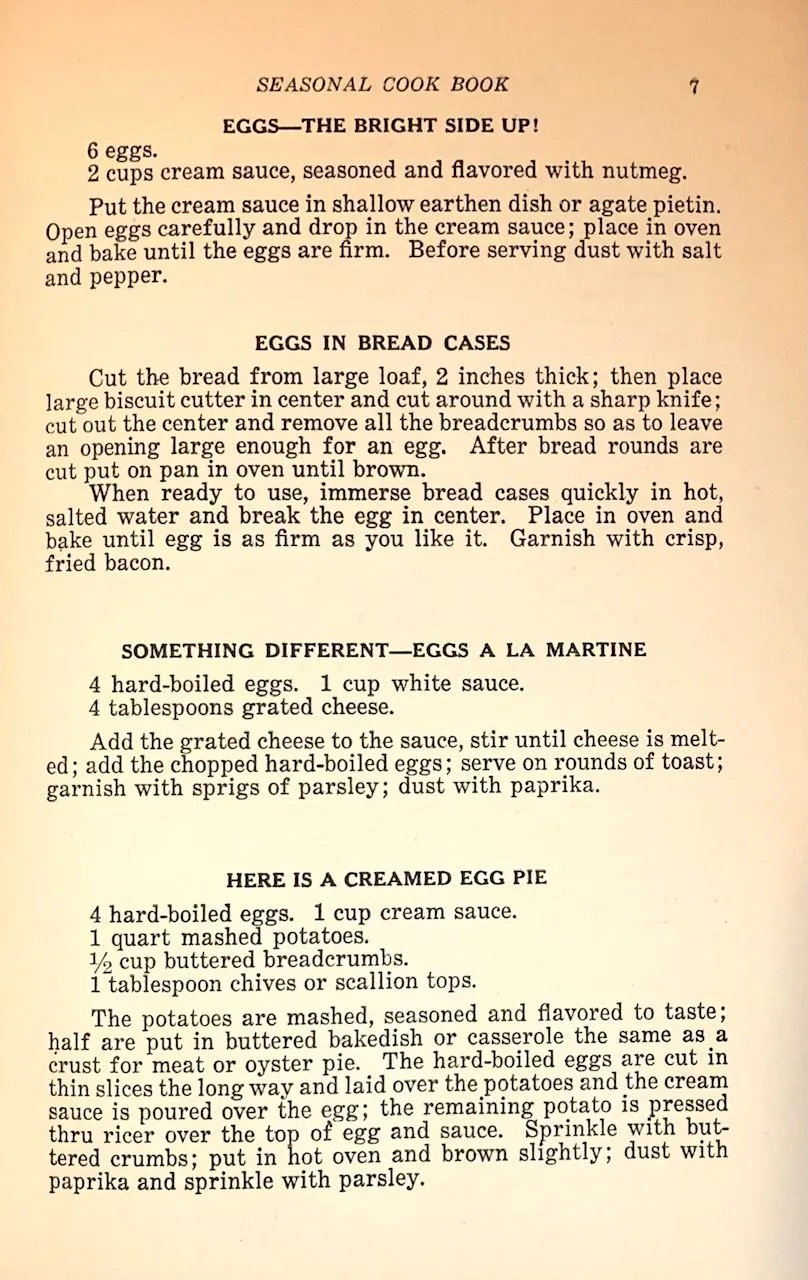 (American) Mrs. Anna B. Scott. Mrs. Scott's North American Seasonal Cook Book: Spring, Summer, Autumn and Winter Guide to Economy and Ease in Good Food