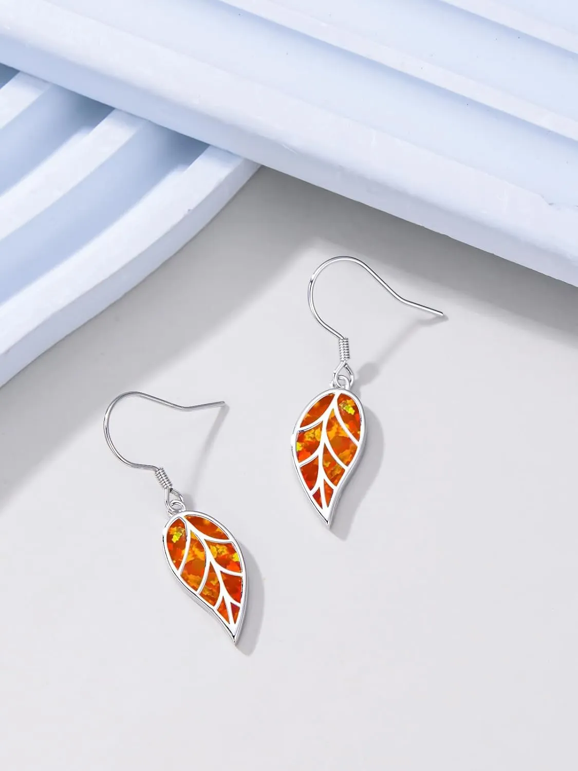 Animal/Leaf/Gothic Dangle Earrings 925 Sterling Silver Animal/Leaf/Gothic Dangle Drop Earrings Easter/Halloween/Christmas Jewelry Gifts for Women Her