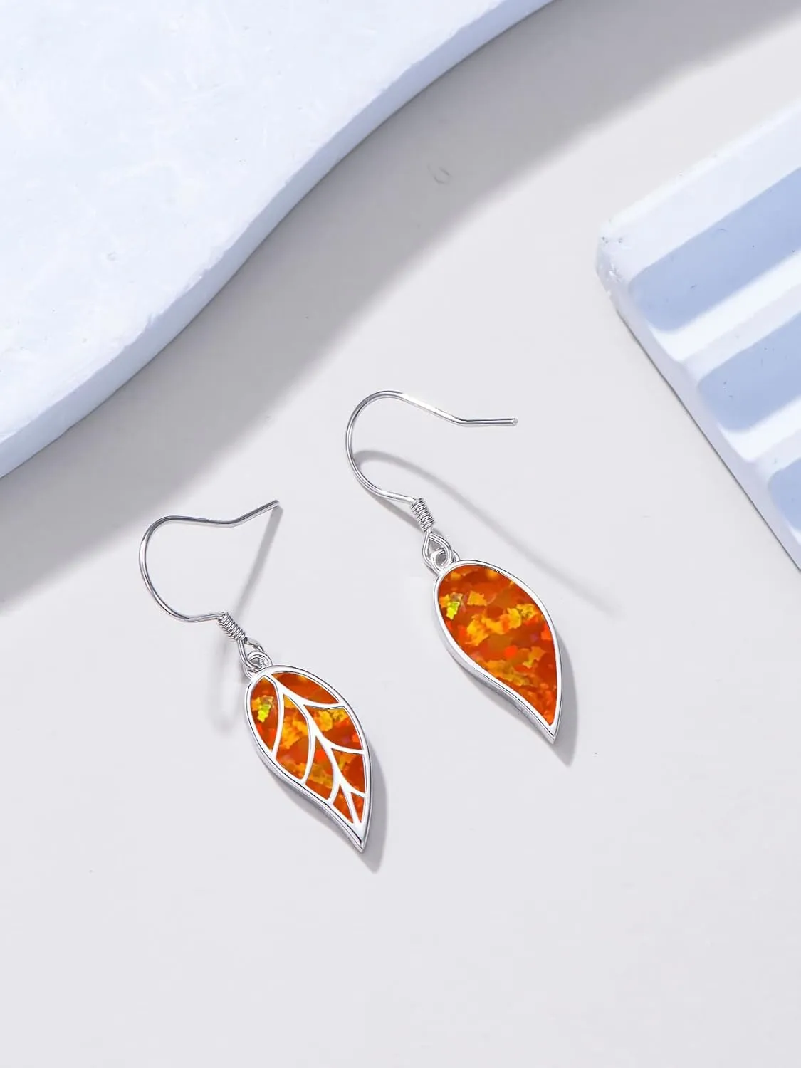 Animal/Leaf/Gothic Dangle Earrings 925 Sterling Silver Animal/Leaf/Gothic Dangle Drop Earrings Easter/Halloween/Christmas Jewelry Gifts for Women Her