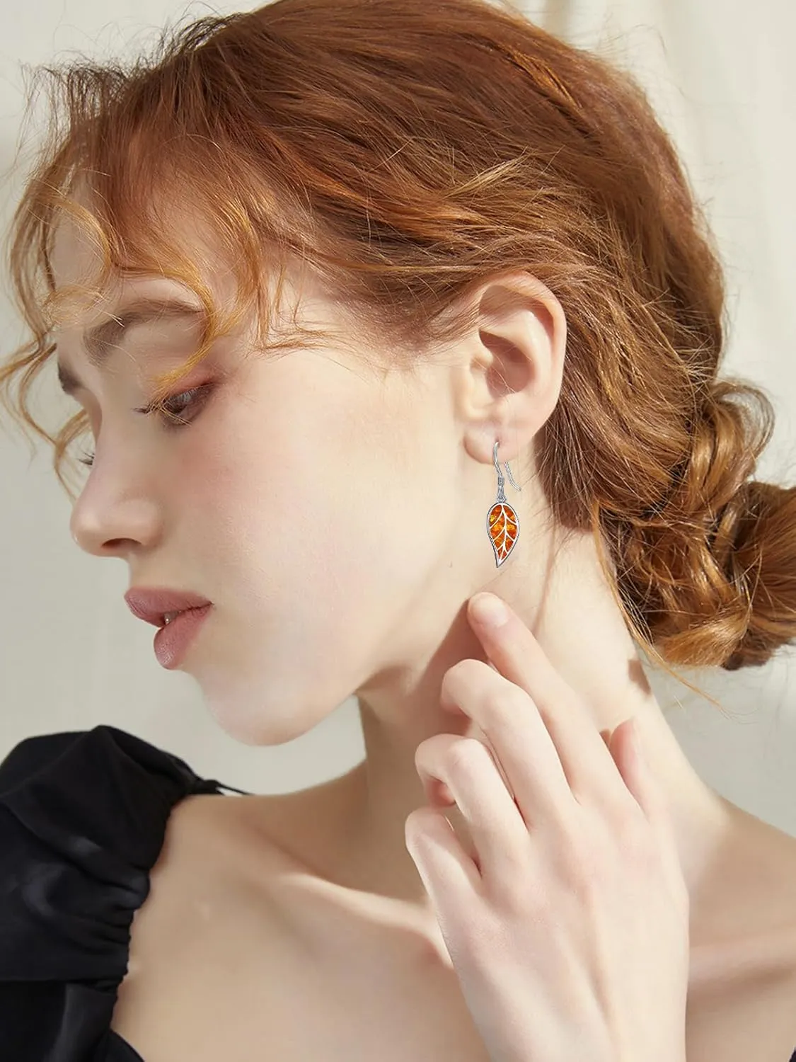 Animal/Leaf/Gothic Dangle Earrings 925 Sterling Silver Animal/Leaf/Gothic Dangle Drop Earrings Easter/Halloween/Christmas Jewelry Gifts for Women Her