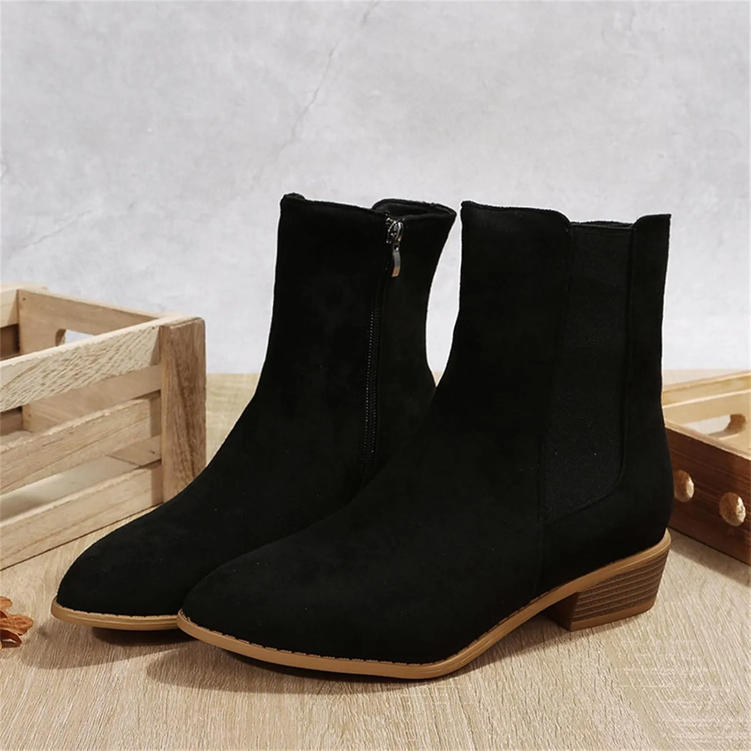 Ankle Boots for Women Tan Boots for Women Black Leather Boots for Women Leather Winter Boots Woman Black Ankle Boots for Women Chunky Heel White Cowboy Ankle Boots Men