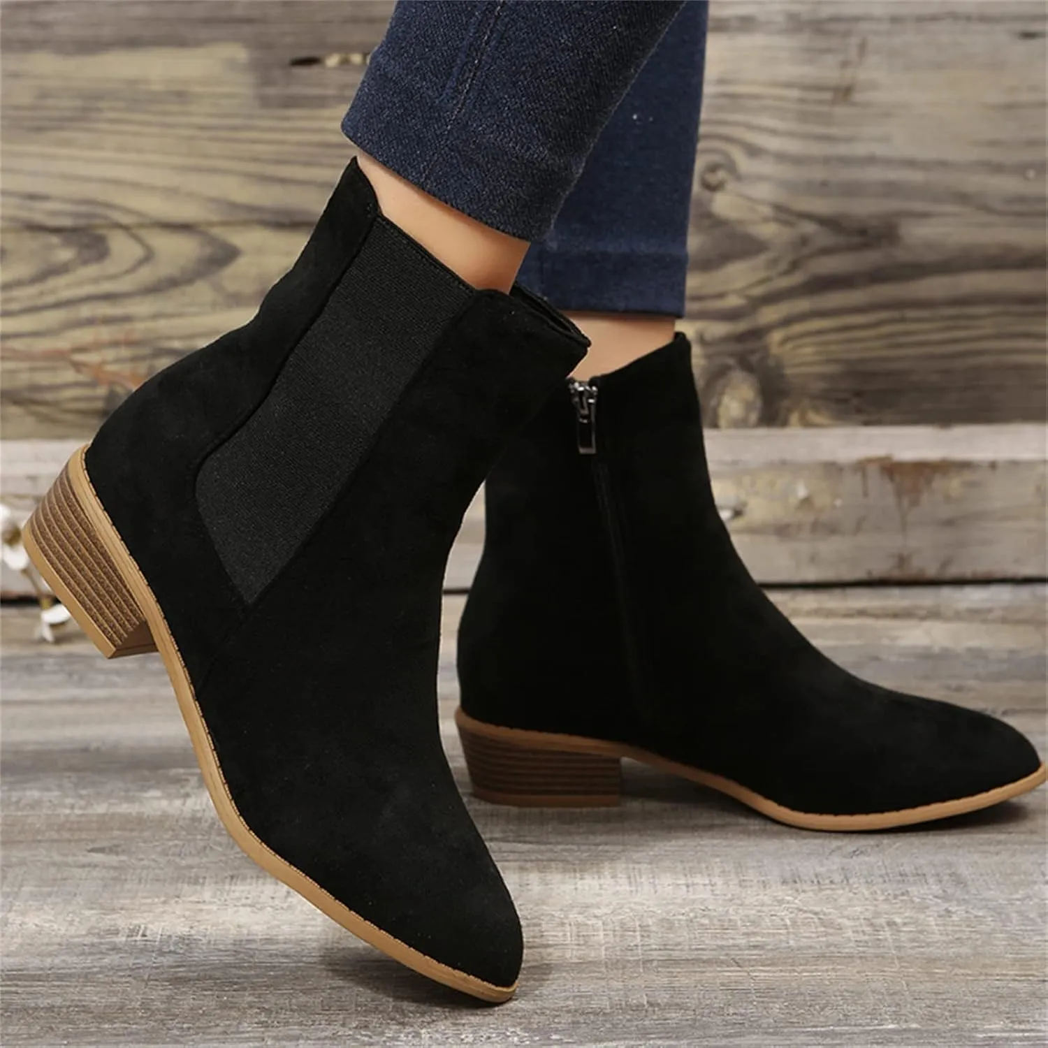 Ankle Boots for Women Tan Boots for Women Black Leather Boots for Women Leather Winter Boots Woman Black Ankle Boots for Women Chunky Heel White Cowboy Ankle Boots Men