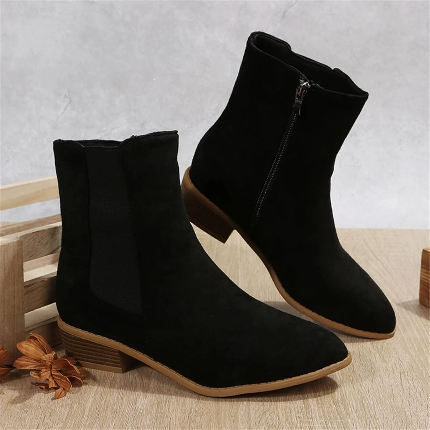 Ankle Boots for Women Tan Boots for Women Black Leather Boots for Women Leather Winter Boots Woman Black Ankle Boots for Women Chunky Heel White Cowboy Ankle Boots Men