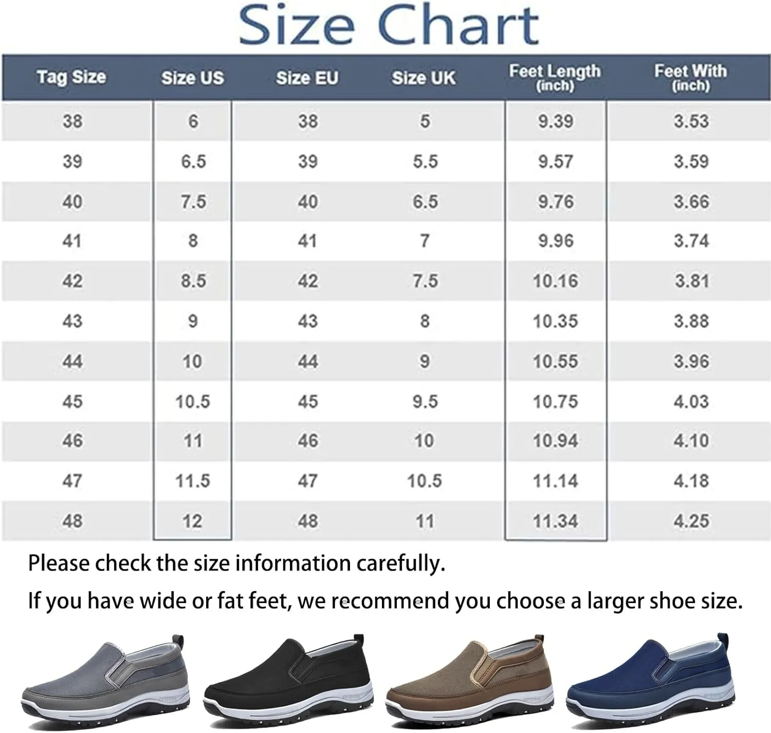 Auguscare Shoes Men, Men's Arch Support Slip-on Canvas Loafers, Knitted Mesh Round Toe Orthopedic Loafers Non Slip Orthopedic Sneakers Walking Flat Boat Shoes(Black,US 11.5)