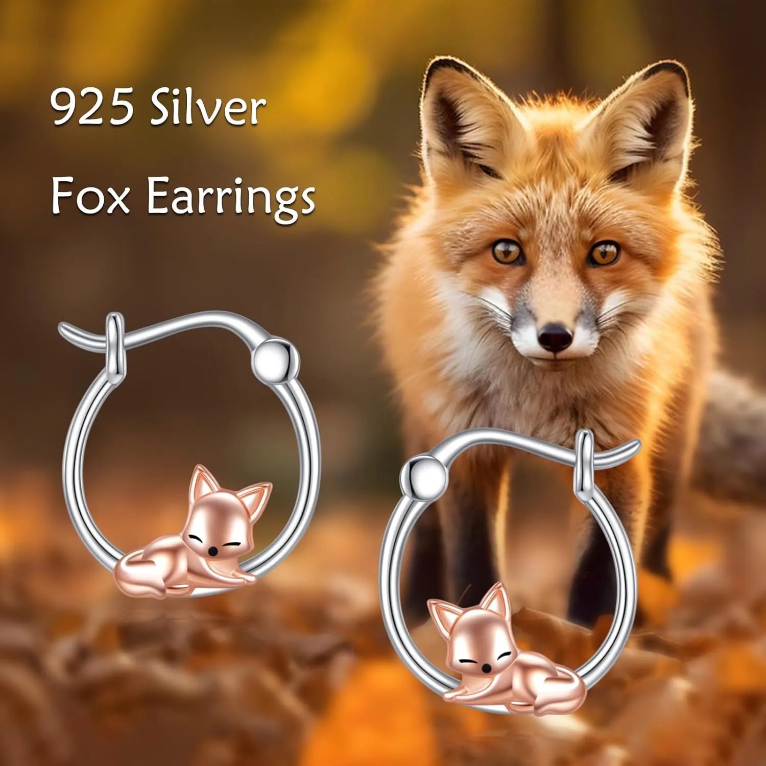 Axolotl/Koala/Pig/Octopus/Fox/Dinosaur Hoop Earrings for Women Girls 925 Sterling Silver Cute Animal Huggie Earrings Jewelry Gifts