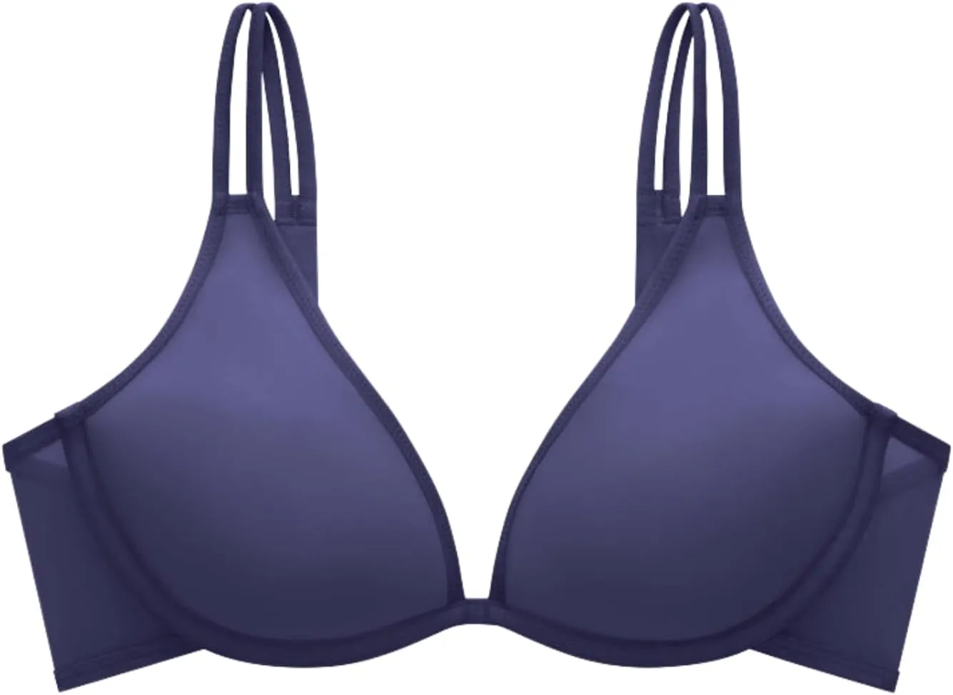 Bare Mesh Plunge Bra