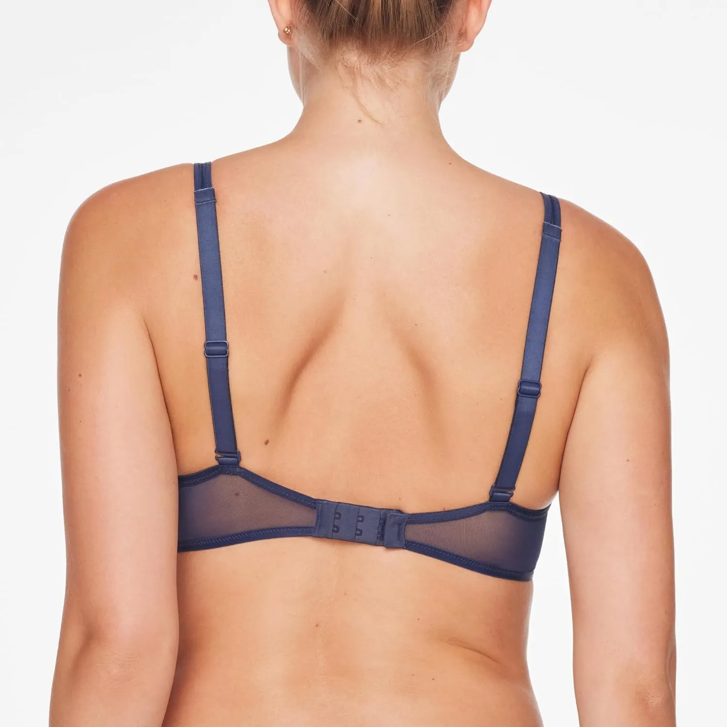 Bare Mesh Plunge Bra