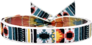BDM Fabric Bracelets, Colorful Braided Bracelets, Ethnic, Adjustable Cartoon Fabric, Casual and Simple for Men and Women