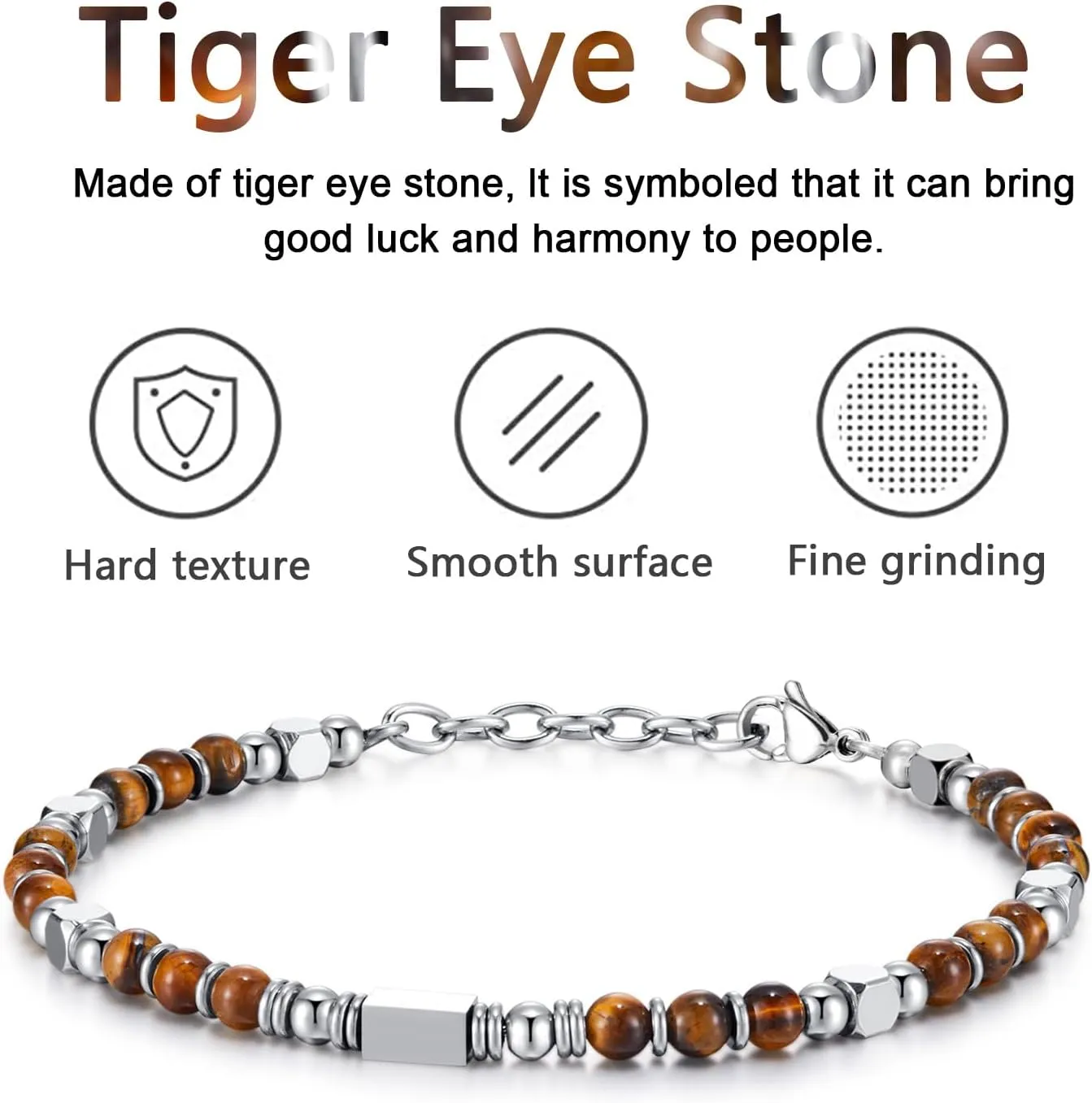 Beaded Bracelets for Women - Silver and Gold Boho Bracelets, Trendy Jewelry Gifts for Lover, Mom, Friends
