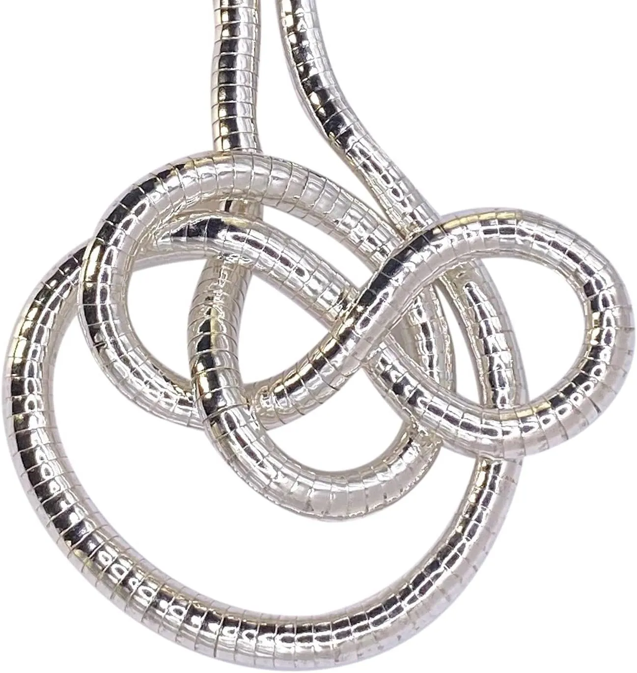 Bendable Snake Necklace - Bracelet - 35 Unique Colors - Holds Its Shape - Versatile Flexible Twistable - Chic Trendy Jewelry for Women and Men