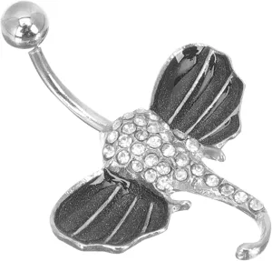 BESPORTBLE Unique Belly Button Ring Body Jewelry Stainless Steel Durable and Fashionable
