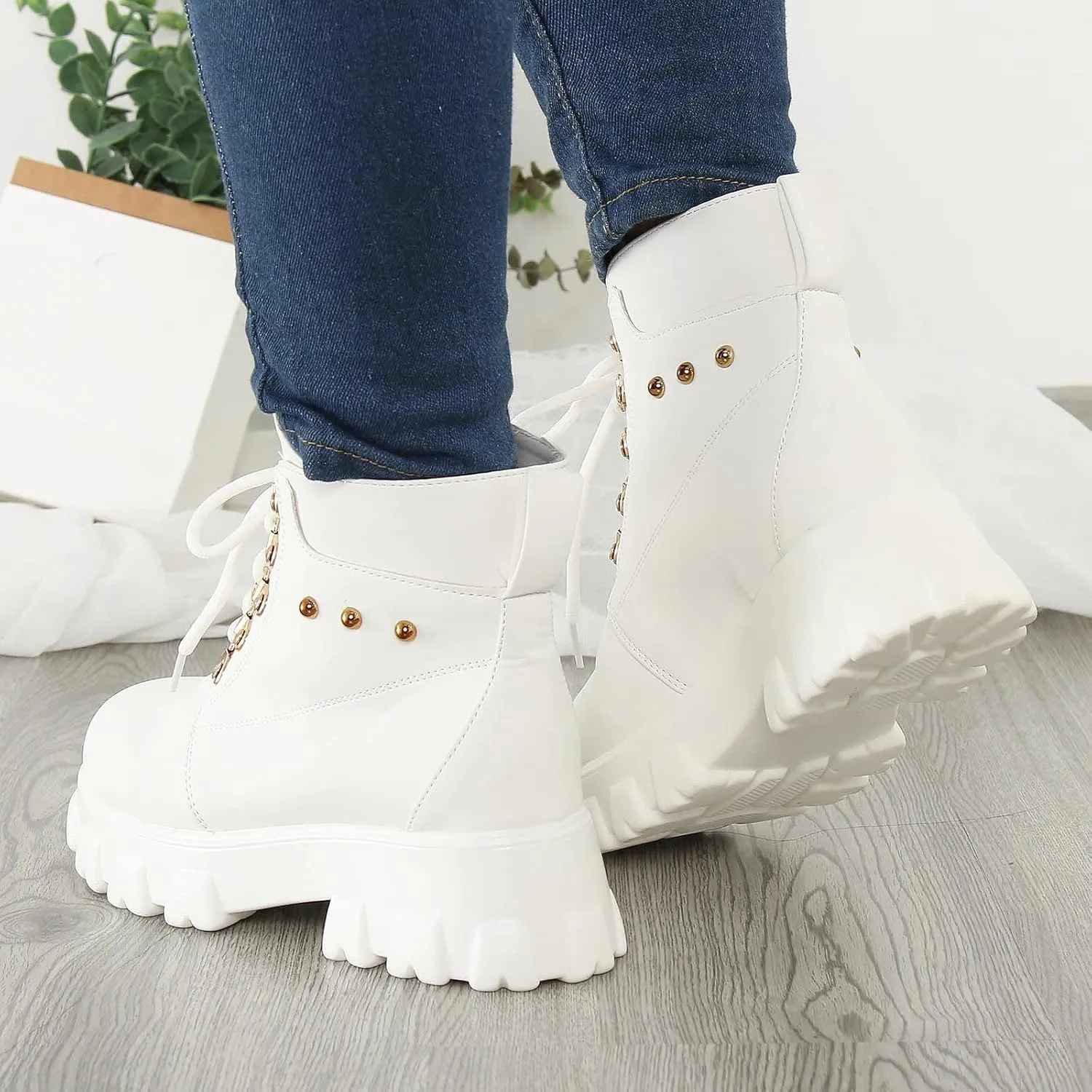 Black Booties Botas Negras Heel Boots for Women Women Business Casual Black and White Boots for Women Ankle Booties Sexy Low Heels Women's Ankle Boots Black