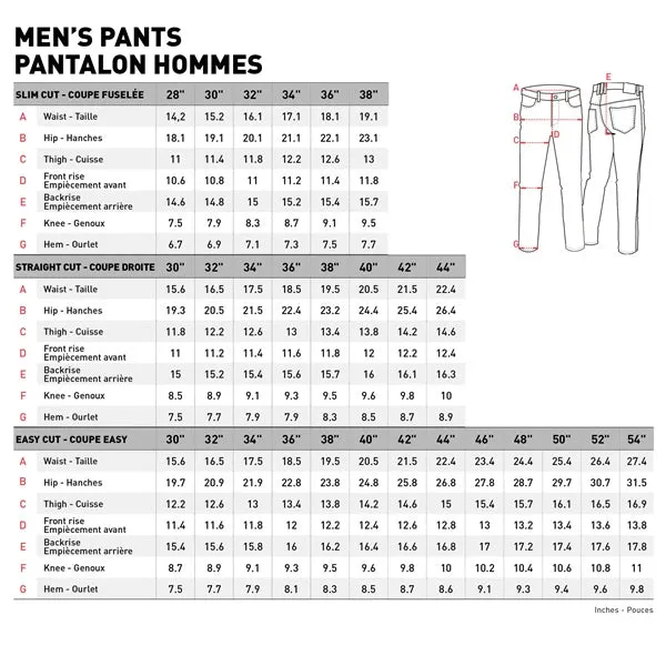 Bull It Cargo Black Easy Jeans Men