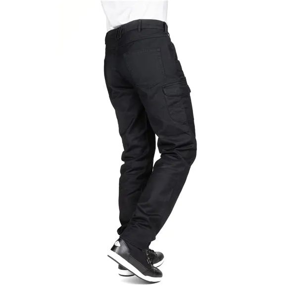 Bull It Cargo Black Easy Jeans Men