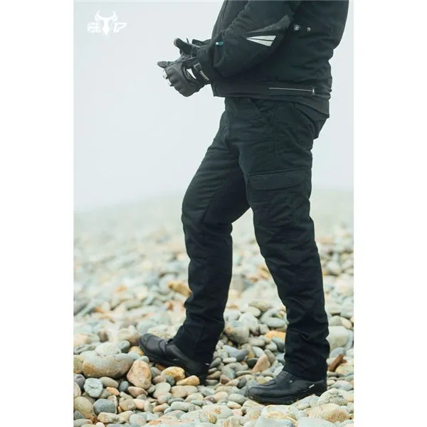 Bull It Cargo Black Easy Jeans Men