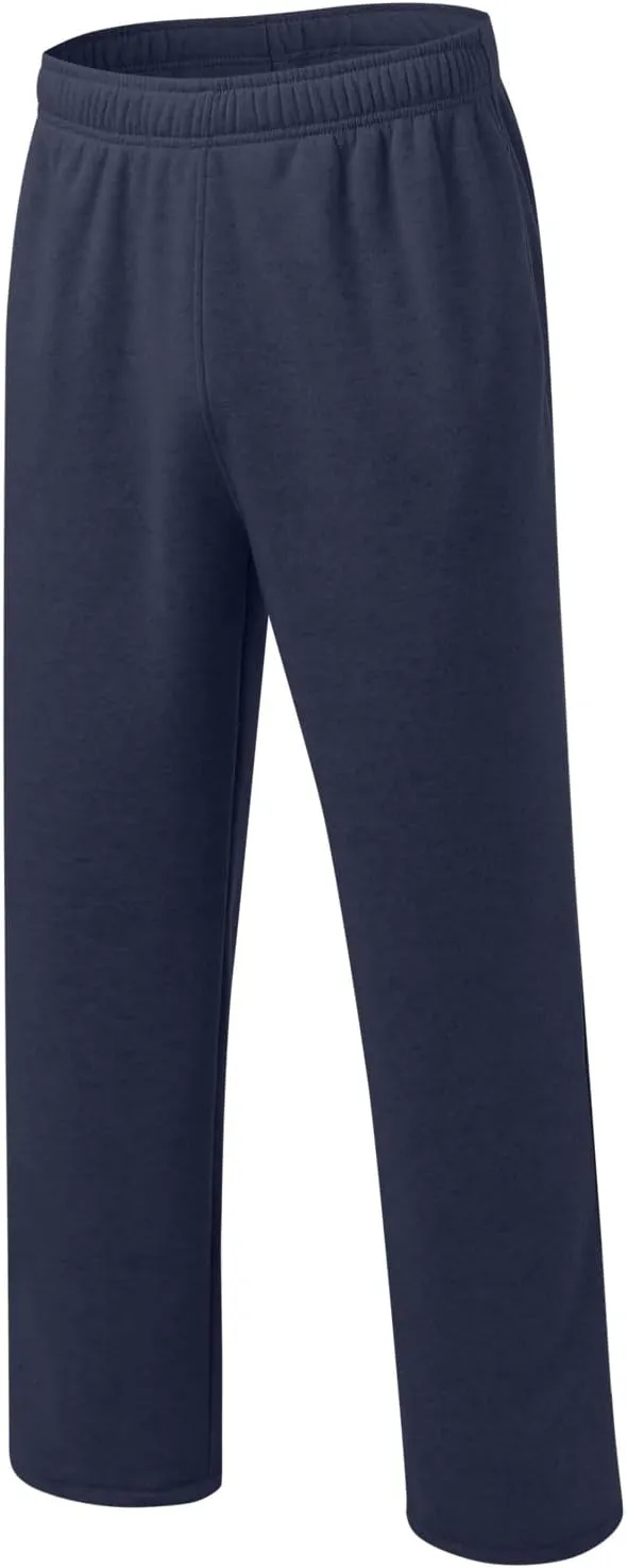 Cargo Sweatpants for Men Mens Lounge Pants Solid Casual Outdoor Long Pants Men's Elastic Waist Drawstring Long Pants