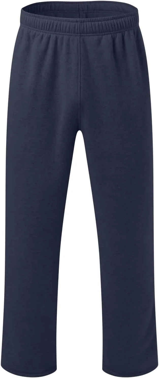 Cargo Sweatpants for Men Mens Lounge Pants Solid Casual Outdoor Long Pants Men's Elastic Waist Drawstring Long Pants