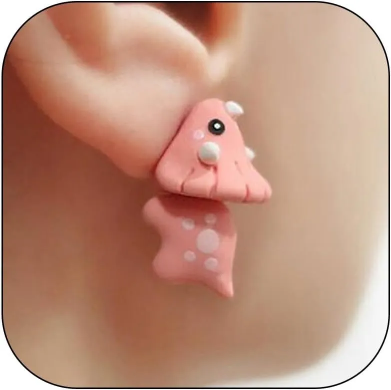 Cat Earrings for Women Trendy Stuff Cute Funny Animal Bite Stud Earrings Cat Jewelry Gifts for Animal Lovers Unique Gift