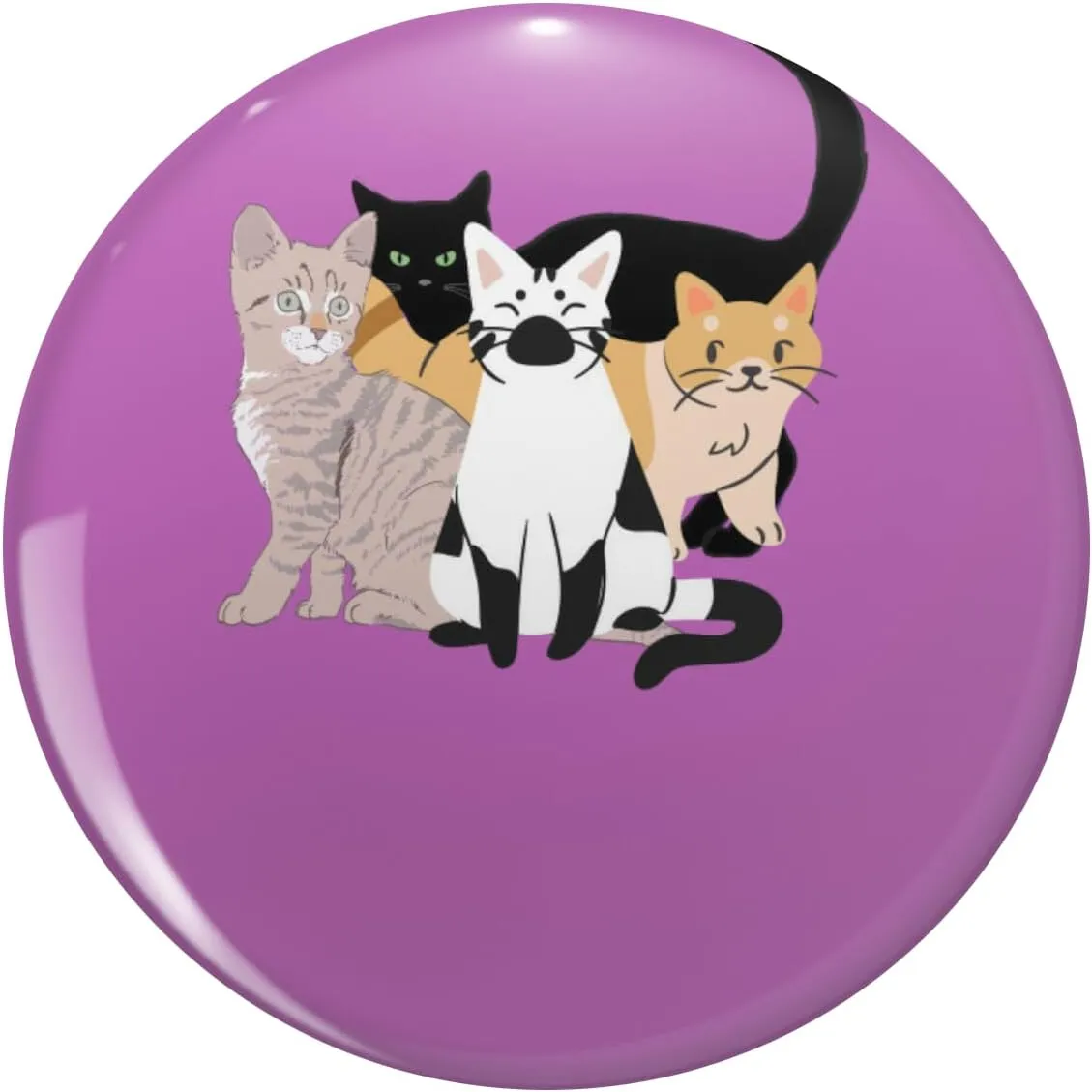 Cat Herder Classic Cat Lover Classic Cat Mom Classic For Kids Classic Lapel Pin Cute Brooch Pins Badges