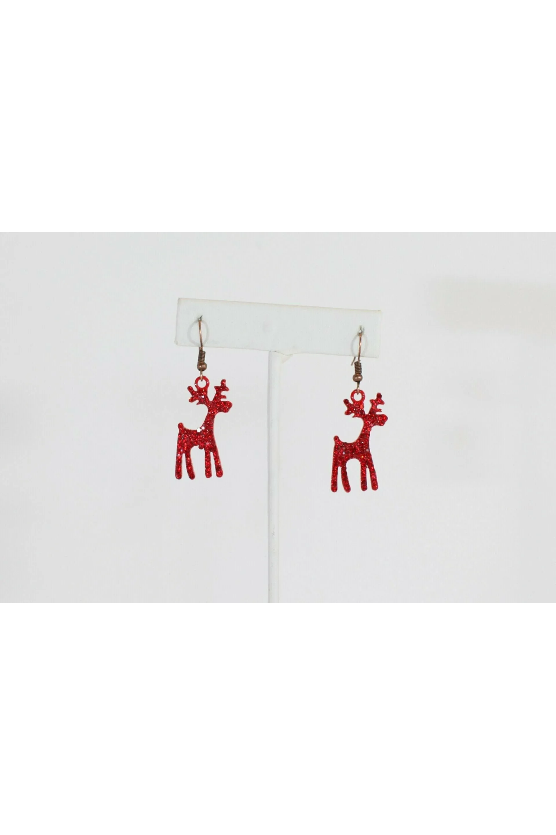 Christmas Reindeer Tassel Necklace