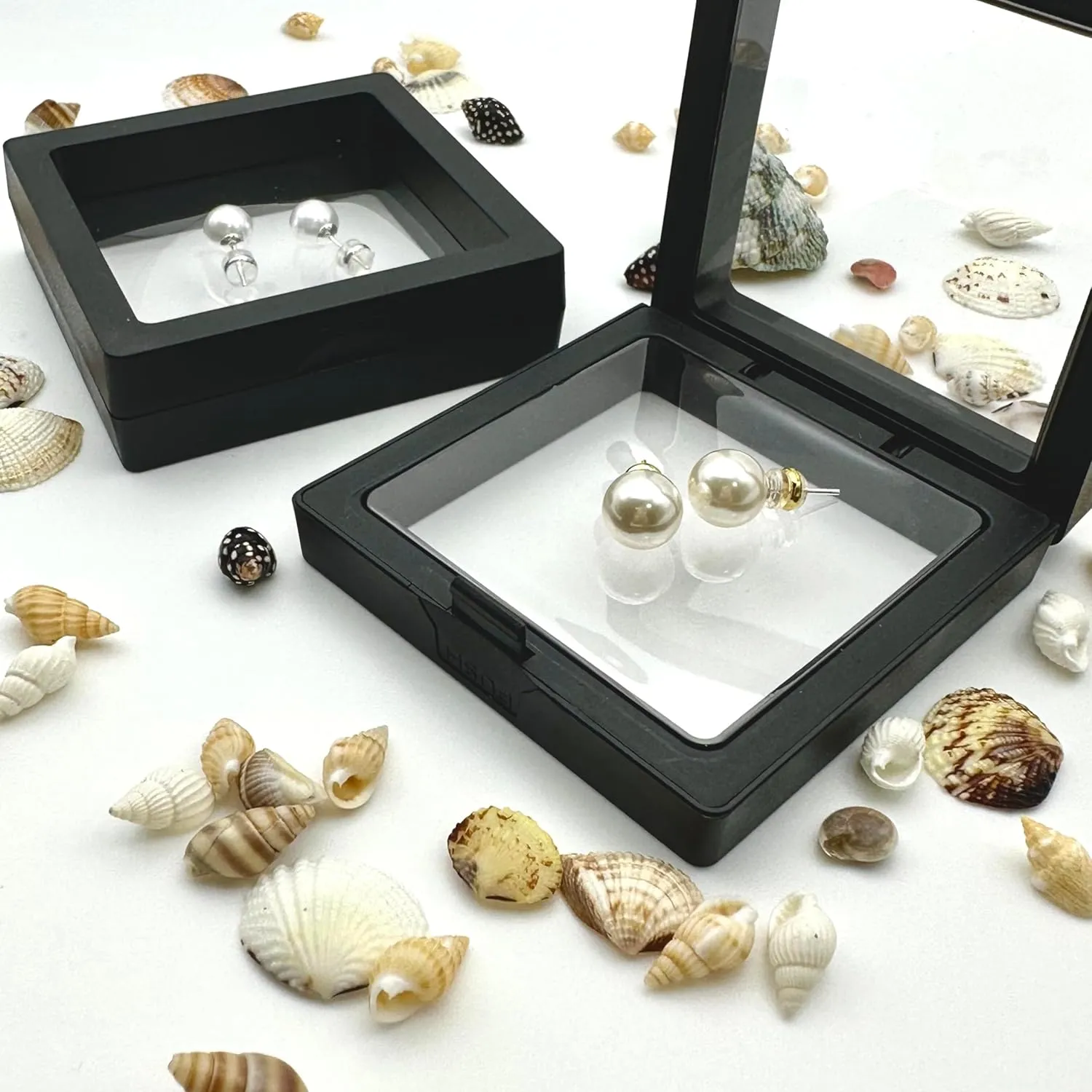 Classic Sterling Silver Pearl Stud Earrings in Gift Box - Perfect Bridesmaid Gift