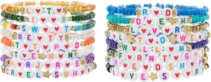 Clay Bead Friendship Bracelets for Women