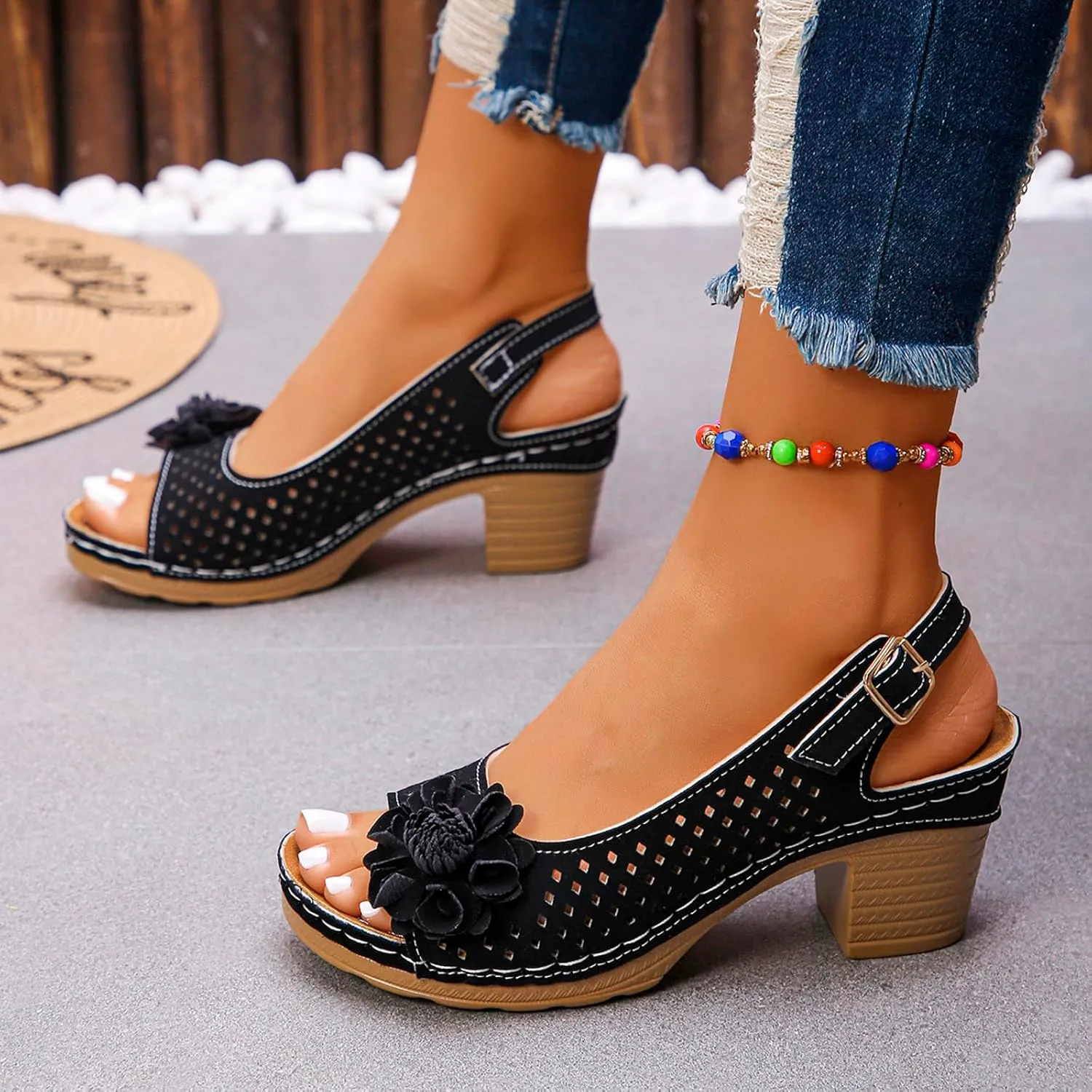 Closed Toe Flats For Women Fancy Wedding Shoes With Arch Support Beach Orthotic Sandals Womens Platform Sandals