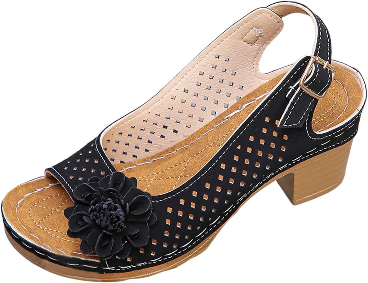 Closed Toe Flats For Women Fancy Wedding Shoes With Arch Support Beach Orthotic Sandals Womens Platform Sandals