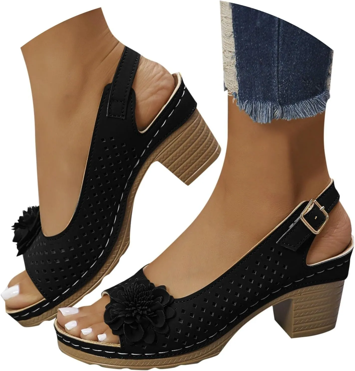 Closed Toe Flats For Women Fancy Wedding Shoes With Arch Support Beach Orthotic Sandals Womens Platform Sandals