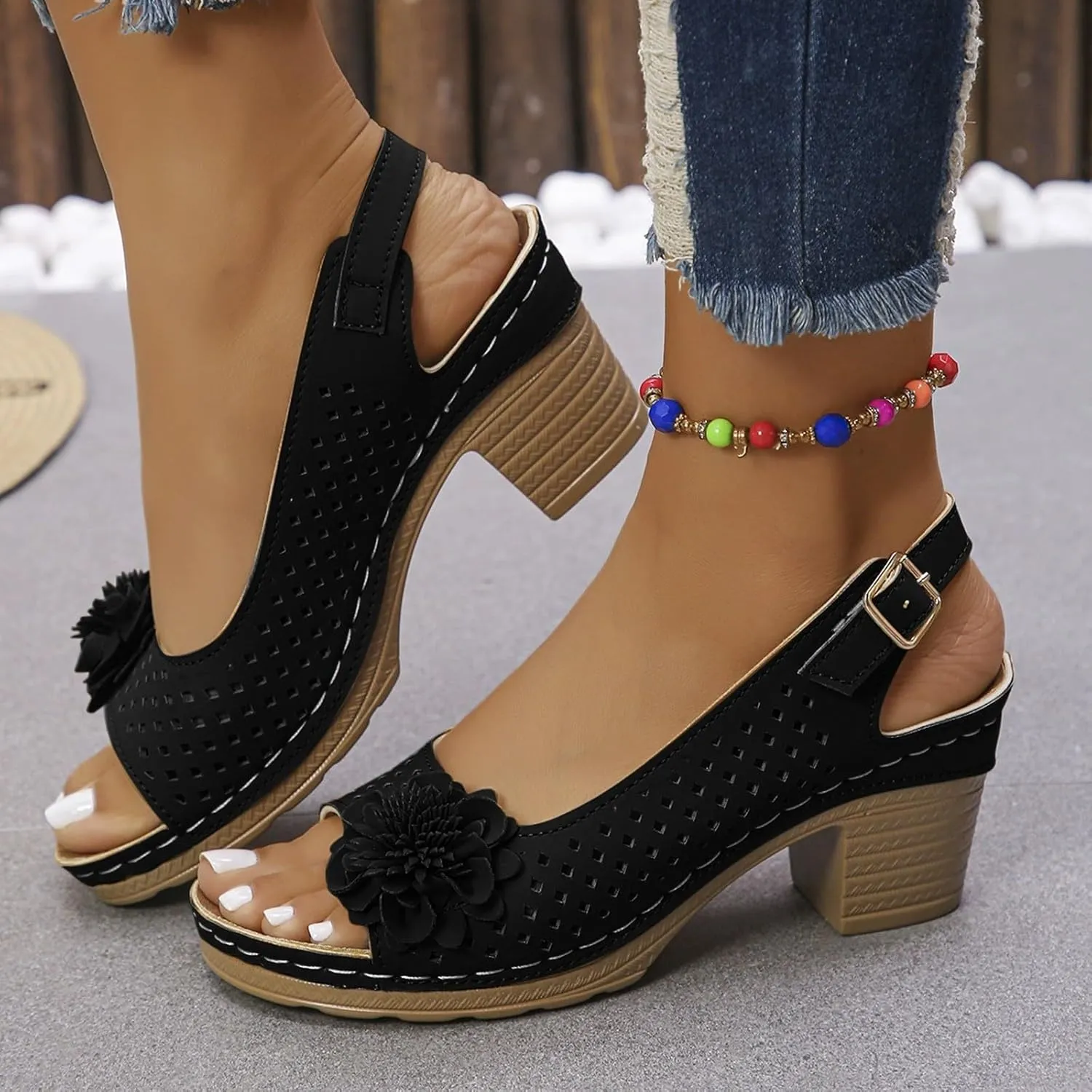 Closed Toe Flats For Women Fancy Wedding Shoes With Arch Support Beach Orthotic Sandals Womens Platform Sandals