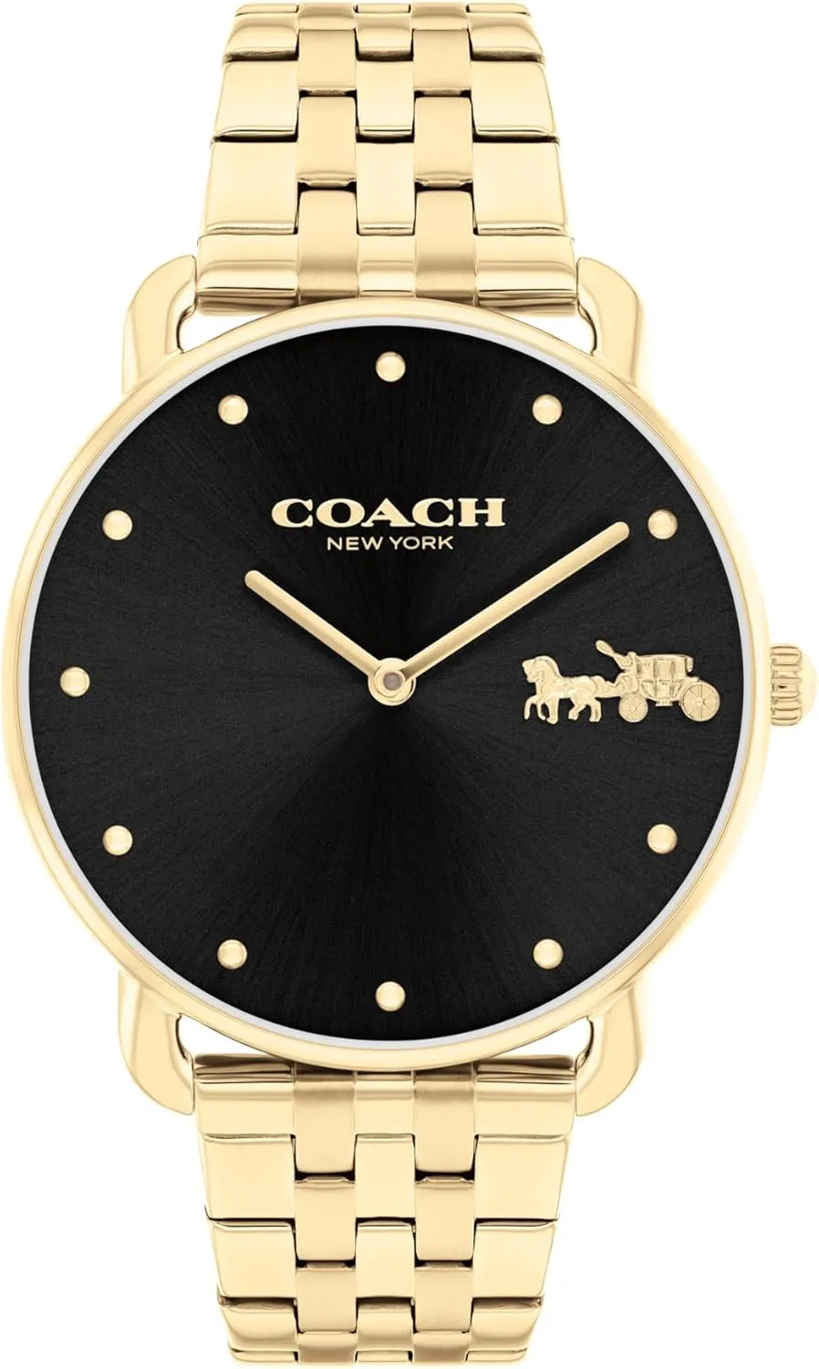 Coach Elliot Women's Watch | Sophisticated Elegance with Iconic Logo Detail | Premium Timepiece for Everyday Wear | Ideal Gift for Her | Water-Resistant | 36 mm