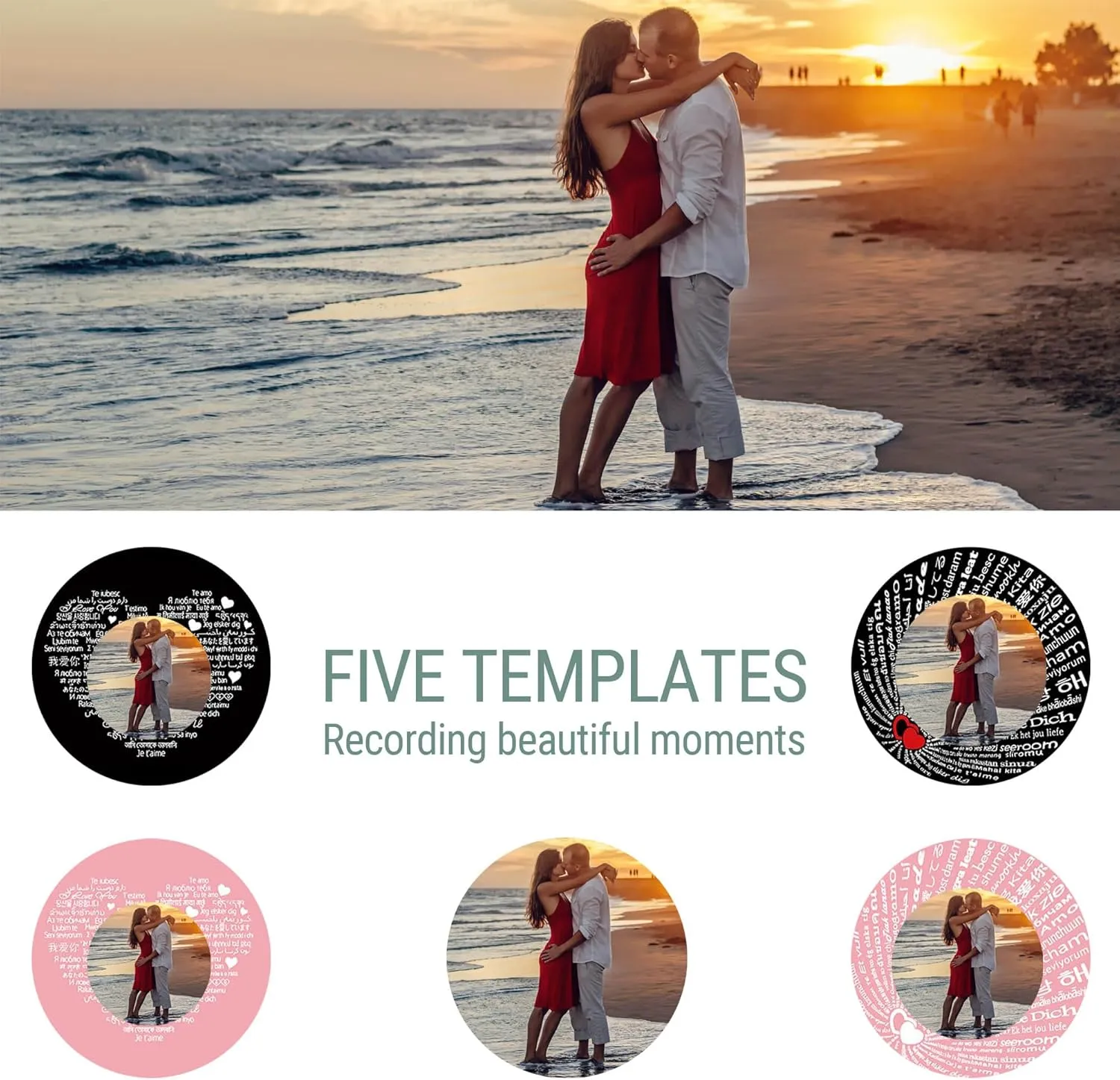 Custom Bracelets With Photos, Bracelet With Picture Inside, Couples Bracelets Picture Bracelet Personalized Photo, Anniversary Memorial Birthday Gifts For Women, Boyfriend, Girlfriend, Couple, Mom