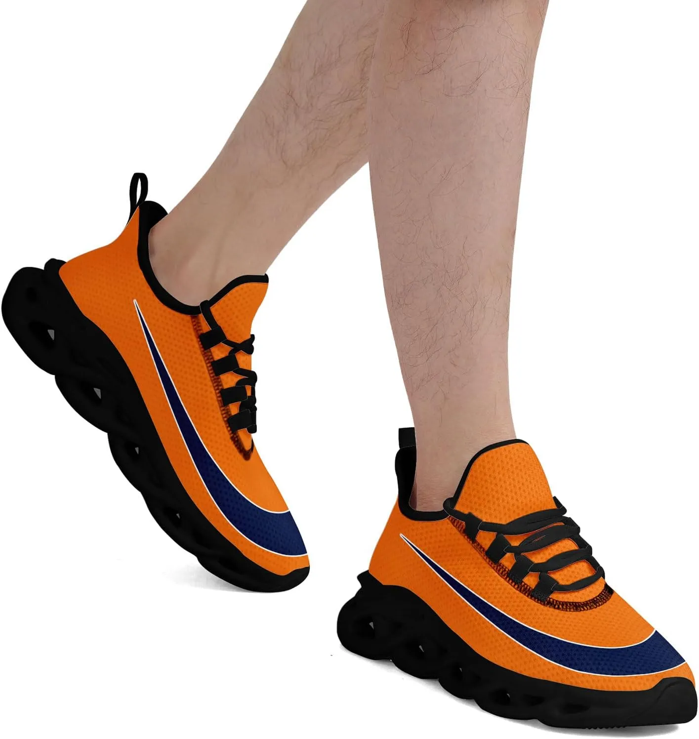 Custom Sneaker for Men Women Personalized Company Name Logo Image Fashion Lightweight Breathable Running Gym Walking Shoes