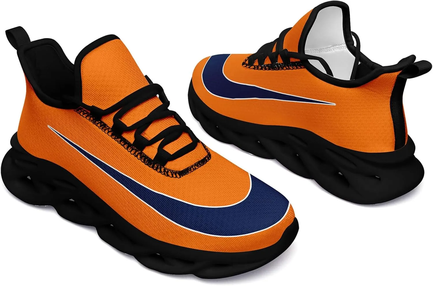 Custom Sneaker for Men Women Personalized Company Name Logo Image Fashion Lightweight Breathable Running Gym Walking Shoes