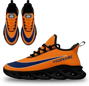 Custom Sneaker for Men Women Personalized Company Name Logo Image Fashion Lightweight Breathable Running Gym Walking Shoes