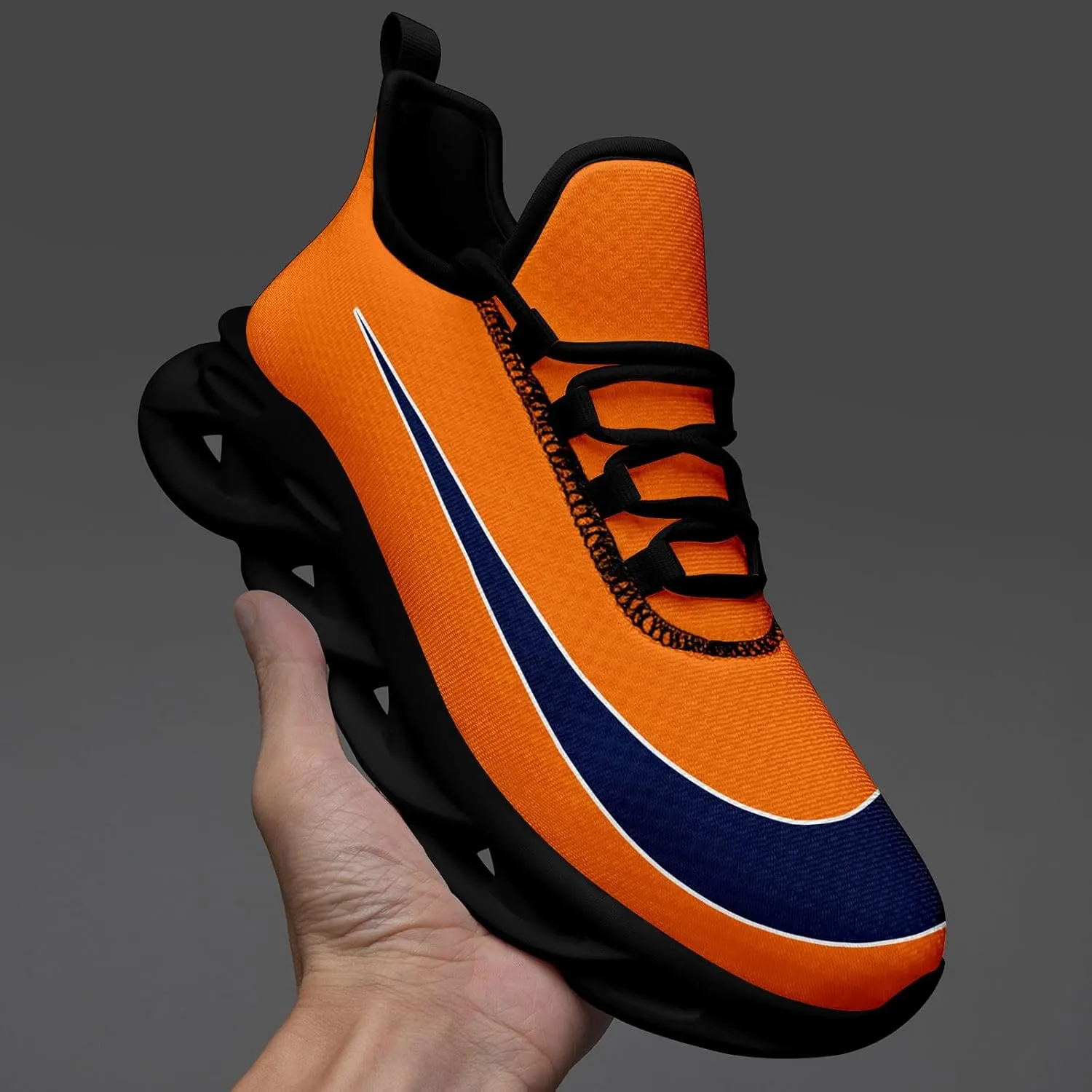 Custom Sneaker for Men Women Personalized Company Name Logo Image Fashion Lightweight Breathable Running Gym Walking Shoes