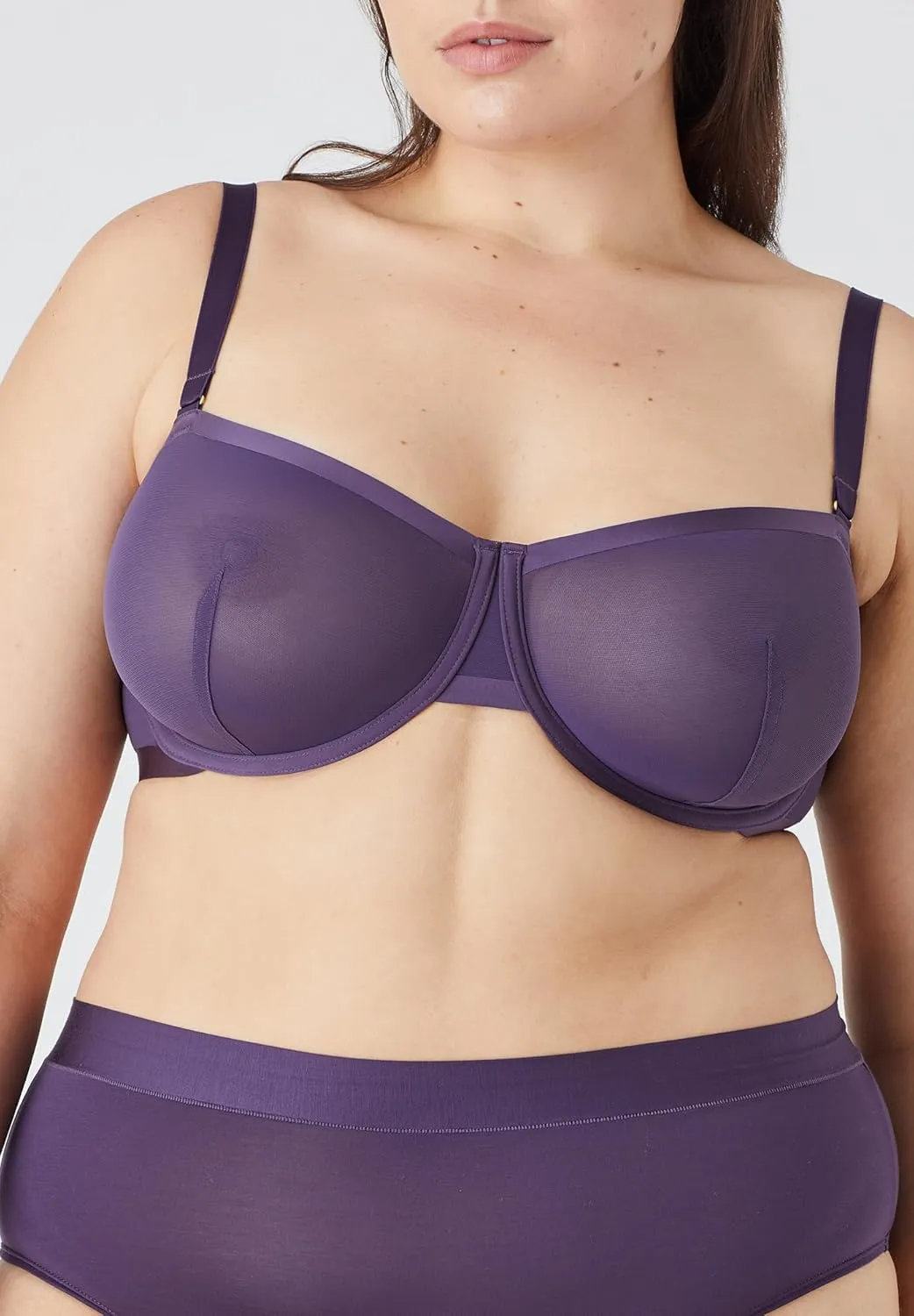 Cuup The Balconette - Mesh